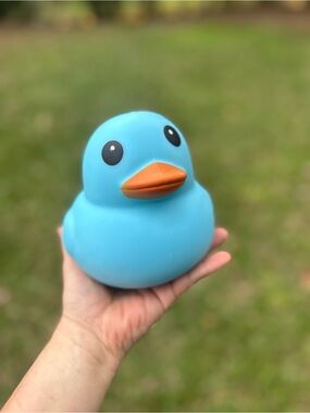 Toymendous Laffy Quack Viral Squish - Pastel Blue Squishy. Ships FAST!